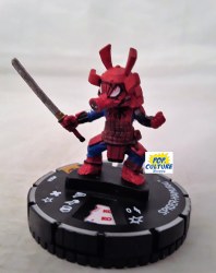 Heroclix Spider-Man Venom and Absolute Carnage 066 Spider-Hamurai