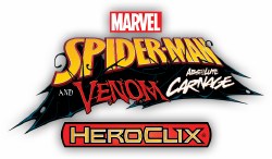 Heroclix Spider-Man Venom and Absolute Carnage CURSR Prime Chase Set