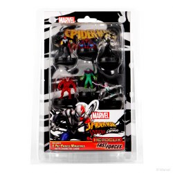 Heroclix Spider-Man Venom and Absolute Carnage Fast Forces