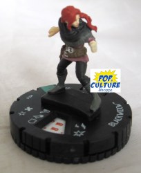 Heroclix Secret Wars: Battleworld 021 Black Widow