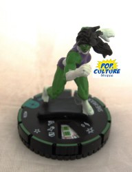 Heroclix Secret Wars: Battleworld 023b She-Hulk (A-Force) Prime