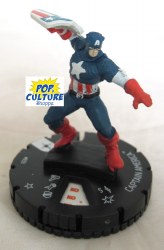 Heroclix Secret Wars: Battleworld 033 Captain America