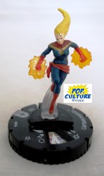 Heroclix Secret Wars: Battleworld 037a Captain Marvel