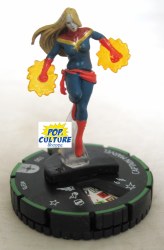 Heroclix Secret Wars: Battleworld 037b Captain Marvel Prime