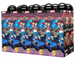 Heroclix Secret Wars: Battleworld Booster Brick