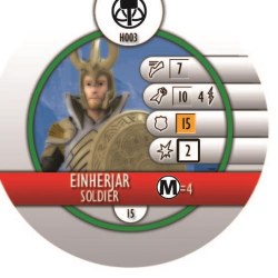 Heroclix Thor: Dark World H003 Einherjar Soldier