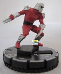 Heroclix TMNT3 023 Shredder Clone