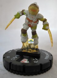 Heroclix TMNT3 026 Michelangelo