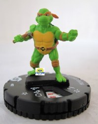 Heroclix TMNT3 FF002 Michelangelo