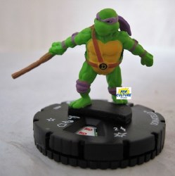 Heroclix TMNT3 FF003 Donatello