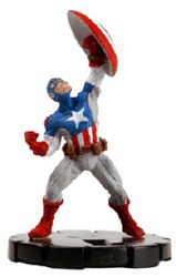 Heroclix Ultimates 064 Captain America