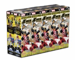 Heroclix X-Men Xavier's School 5 Figure Booster