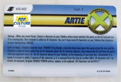 Heroclix X-Men Xavier's School ID-02 Artie