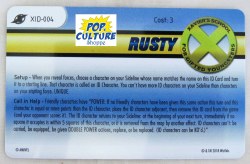 Heroclix X-Men Xavier's School ID-04 Rusty