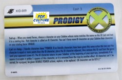 Heroclix X-Men Xavier's School ID-09 Prodigy