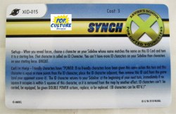 Heroclix X-Men Xavier's School ID-15 Synch