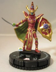 Heroclix Yu-Gi-Oh! Series 1 021 Breaker the Magical Warrior