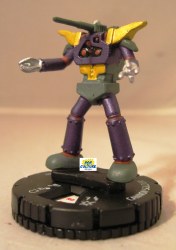 Heroclix Yu-Gi-Oh! Series 1 022 Cannon Soldier