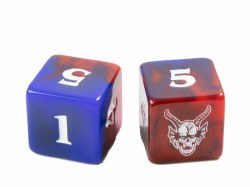 Hellfire Club D6 Dice Set 12x