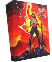 Hellfire Club Eddie Munson Art Sleeves