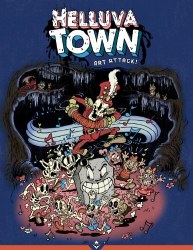 Helluva Town RPG Art Attack!