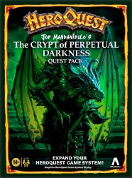 HeroQuest: Joe Manganiello's The Crypt of Perpetual Darkness Quest Pack