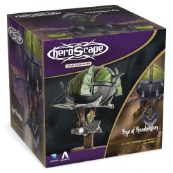 HeroScape: Boiling Tension - Air Marshal Zed Nesbitt