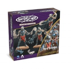 HeroScape Age of Annihilation- Thormun's Thunder: Upgraded Necrotech Reavers