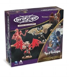 HeroScape Age of Annihilation- Thormun's Thunder: Revenants of Revna and Nuckelavee