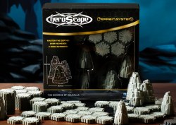 Herocape: The Caverns of Valhalla Terrain System