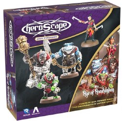 Embers of War- Crimson Widow and Dreadnaughts of Caraway Cavern Army Expansion