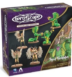 HeroScape - Gathering Storm: Elites of Ullar & Ranoc Vipers