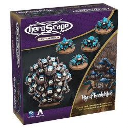 HeroScape Rising Tide Oathbound Phalanx And Oathbound Legionnaires Army Expansion