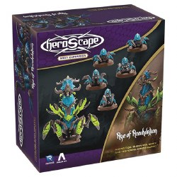 HeroScape Rising Tide Queen Maladrix And Festering Honor Guard