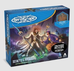 HeroScape: Secrets of the Citadel - Battle for Blackscar Two-Player Battle Box