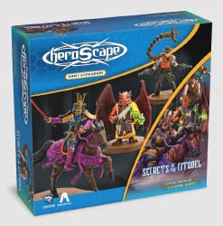HeroScape: Secrets of the Citadel - Clockwork Combine Research Expedition Army Expansion