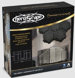 HeroScape: Urban Landscape of Valhalla Terrain System