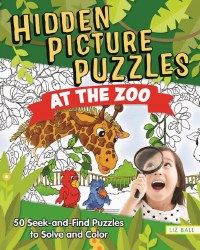 Hidden Picture Puzzles: At the Zoo