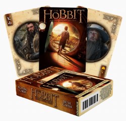 Hobbit Playing Cards
