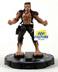 Horrorclix Base Set 002 Dog Soldier