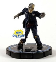 Horrorclix Base Set 011 Zombie Cop