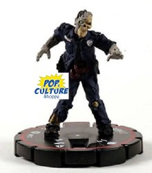 Horrorclix Base Set 012 Zombie Cop