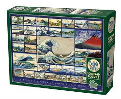 Hokusai 1000-piece Puzzle