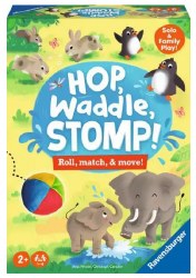 Hop, Waddle, STOMP!