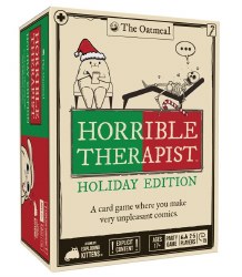 Horrible Therapist: Holiday Edition
