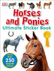 Horses and Ponies Ultimate Sticker Book