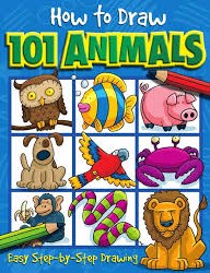 How to Draw 101 Animals