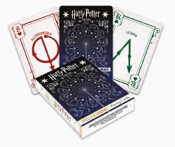 Harry Potter Playing Cards: Spells and Charms