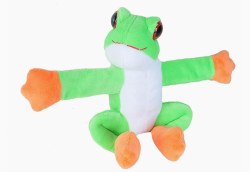 Huggers: Red Eyed Tree Frog