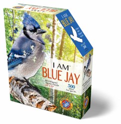 I am Blue Jay - 300 piece puzzle